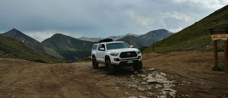 Hancock Pass Hancock Pass